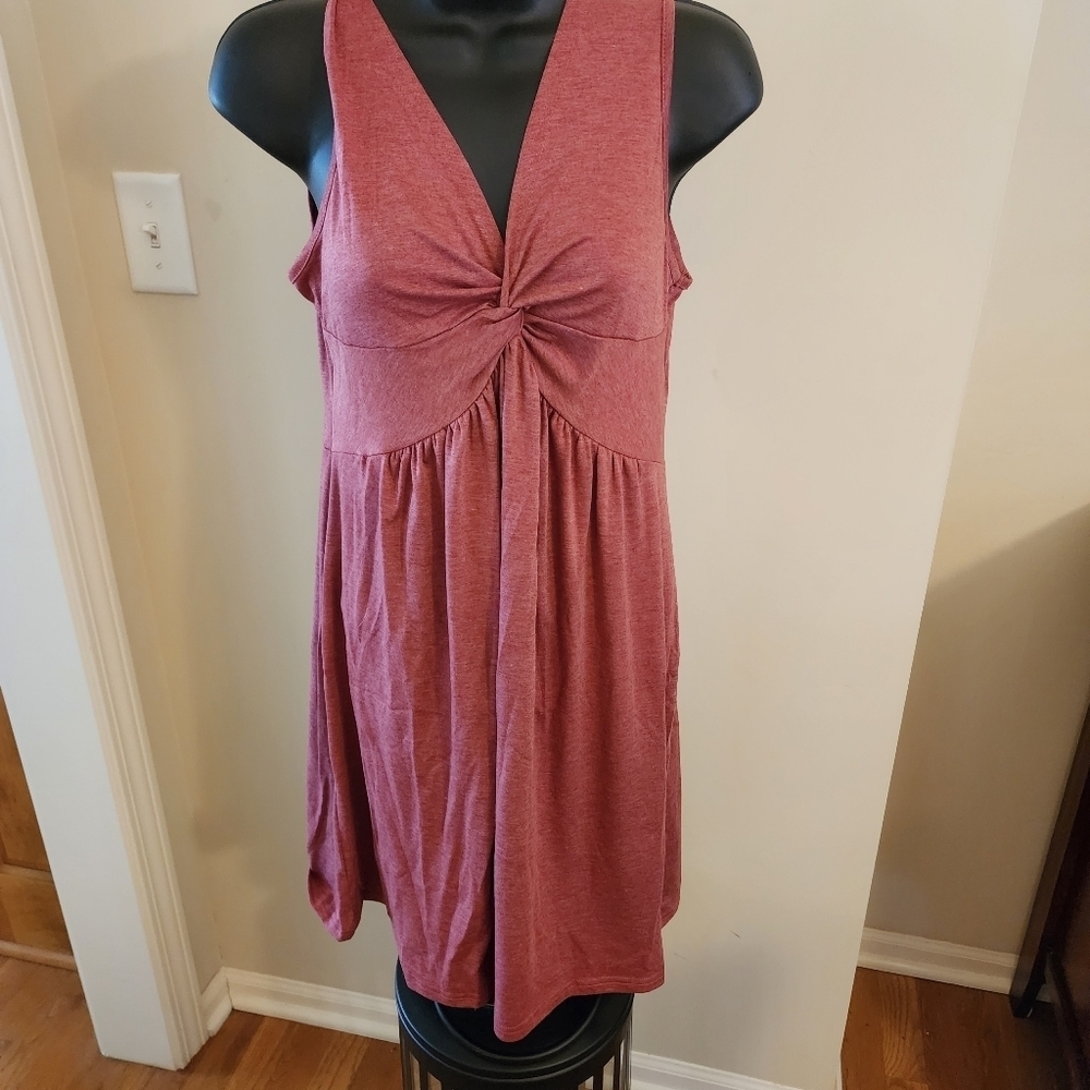V-1 - Cute Summer Tank Dress Small